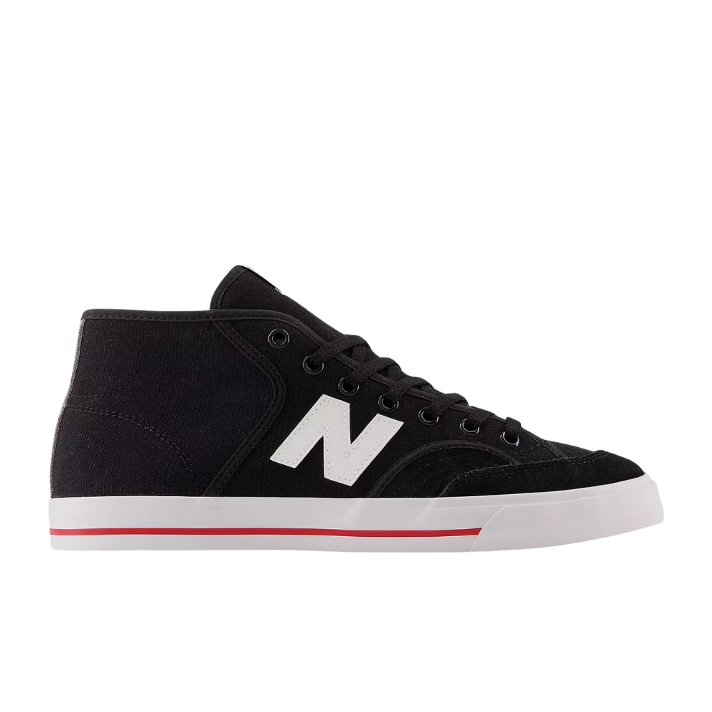 New Balance Shoes Numeric 213 Pro Court Mid - Black/White