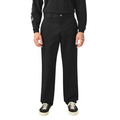 Dickies X Spitfire Twill Flannel Cuff Pants - Black