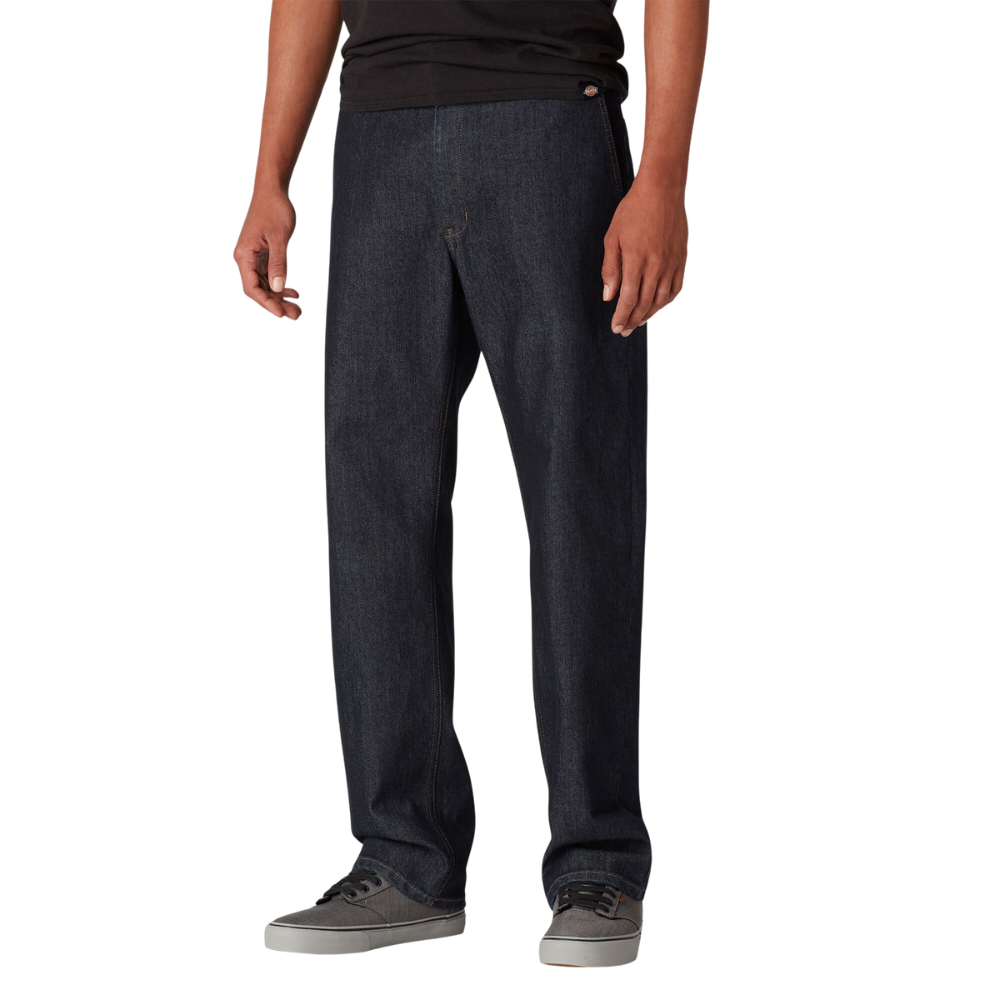 Dickies Skateboarding Utility Jeans Pants - Rinsed Indigo Blue