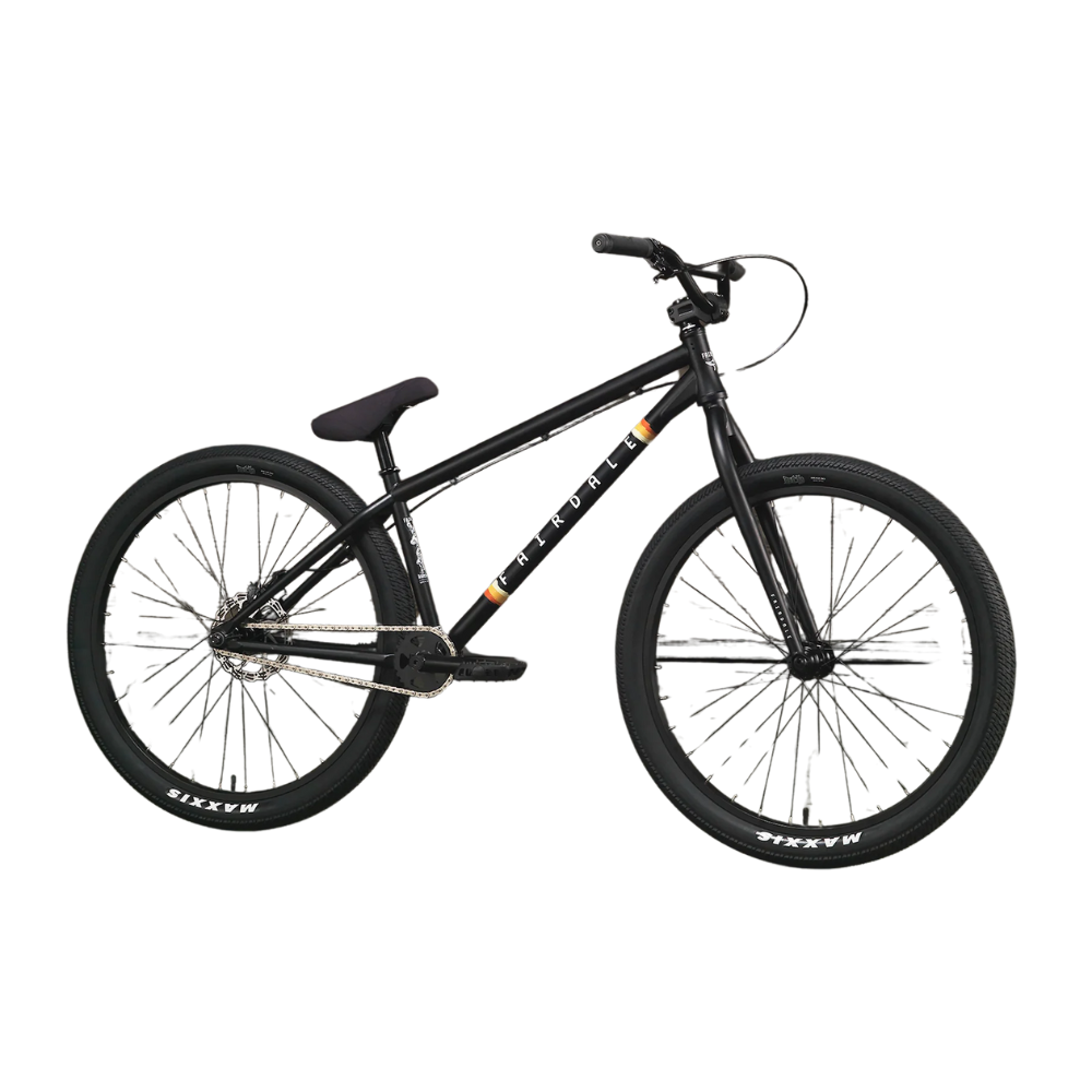 Fairdale Hareraiser 26″ DJ Complete Bike - Matte Black