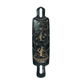 Pantheon Ember Classic Yggdrasil Graphic Longboard Deck - 34.4"