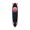 Landyachtz Dipper Black Palm Longboard Complete