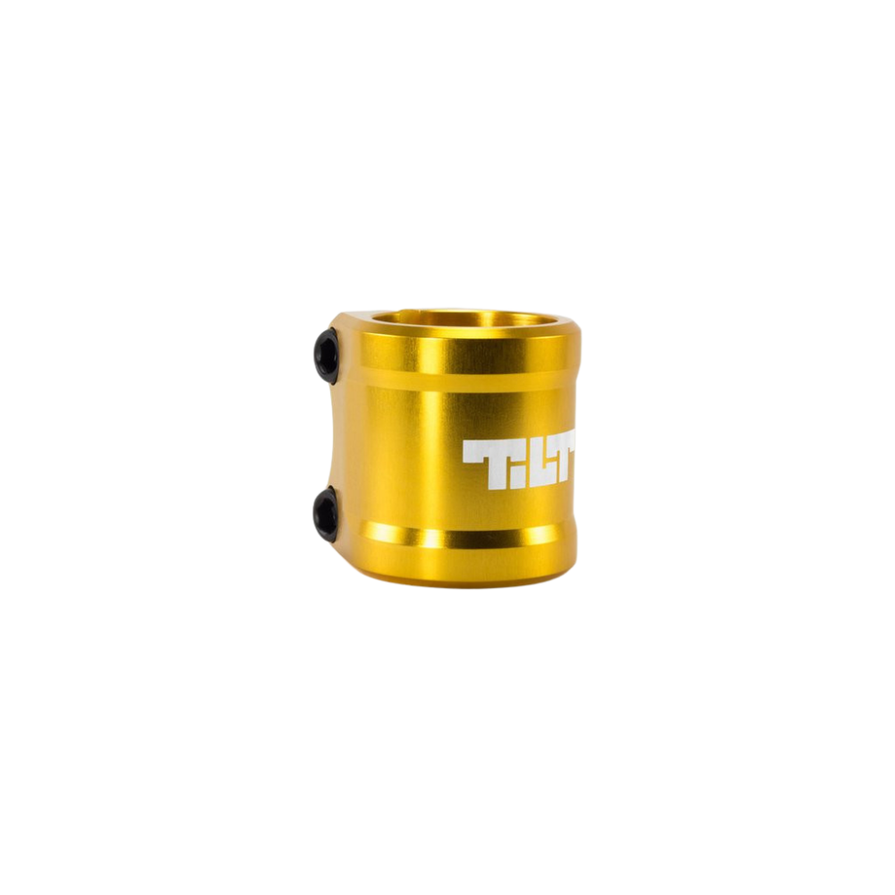 Tilt Arc Double Clamp