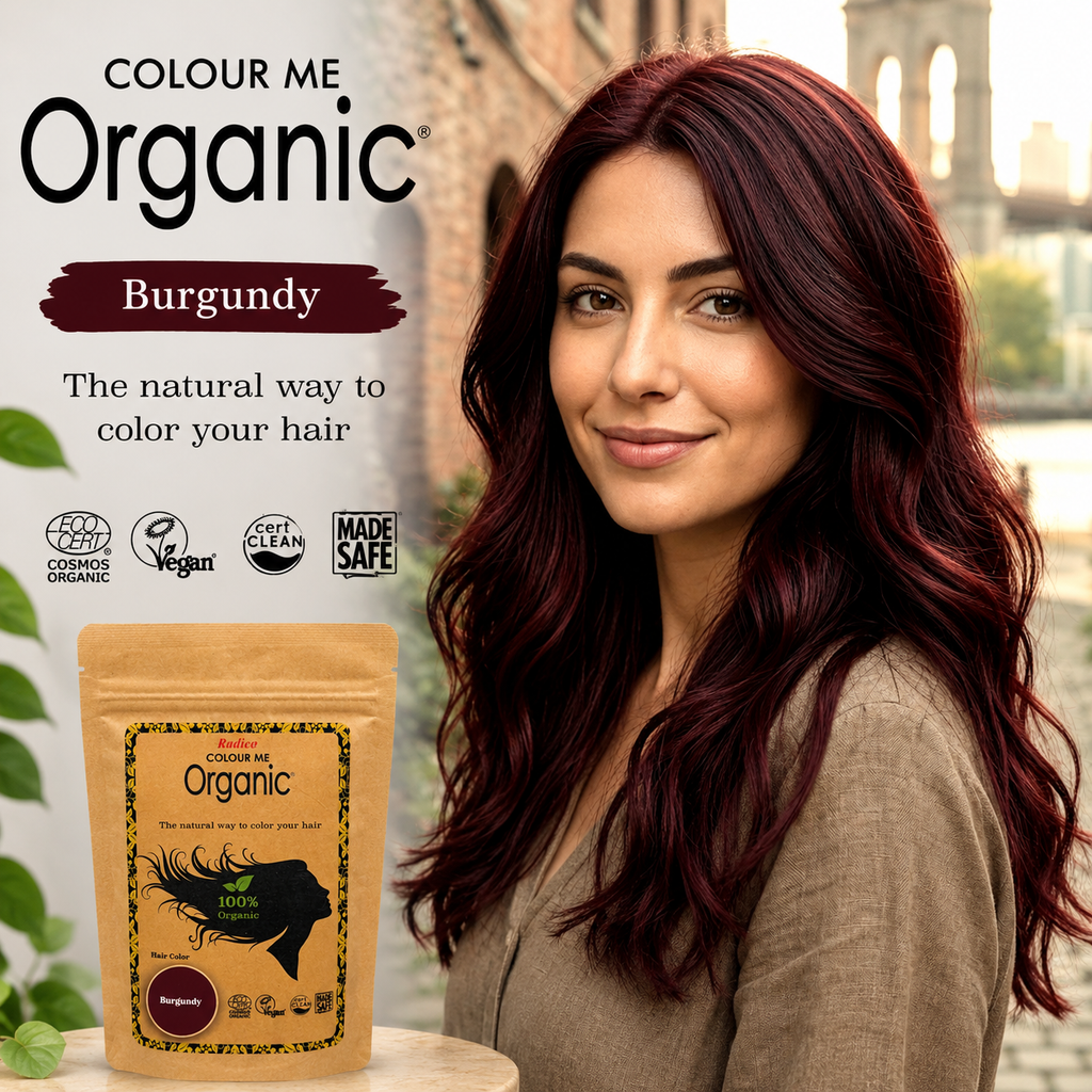 Burgundy - Organic Hair Color