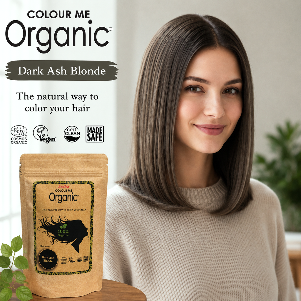 Dark Ash Blonde - Organic Hair Color