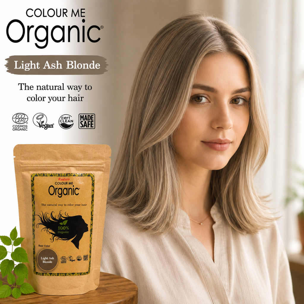Light Ash Blonde - Organic Hair Color