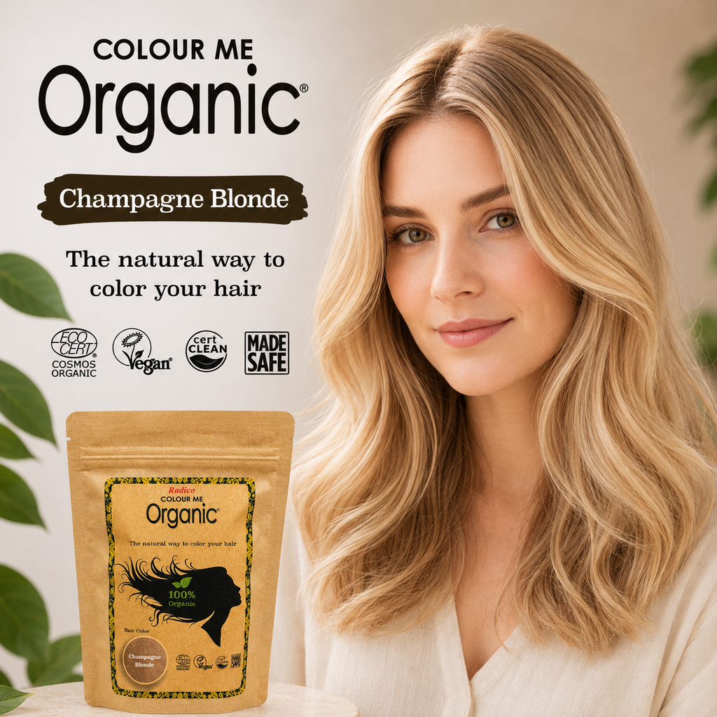Champagne Blonde - Organic Hair Color