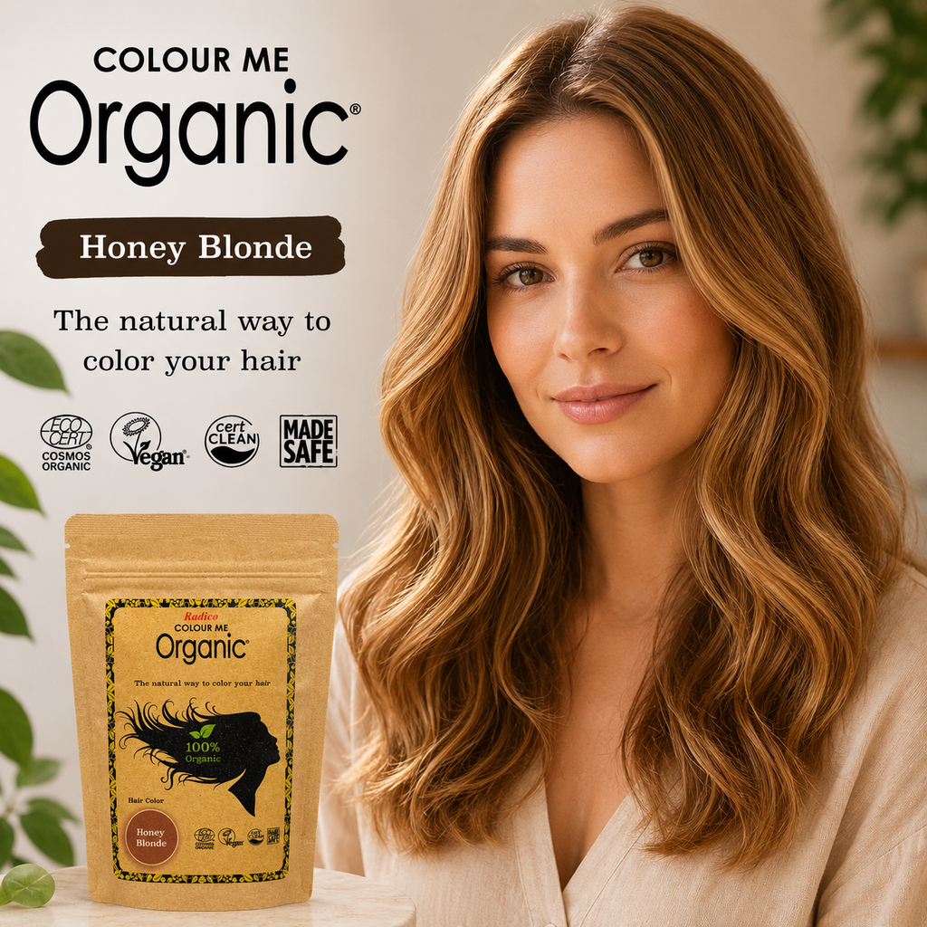 Honey Blonde - Organic Hair Color