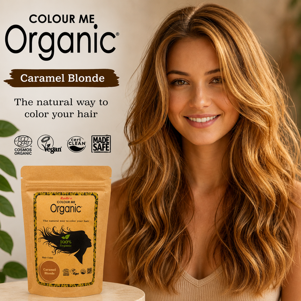 Caramel Blonde - Organic Hair Color