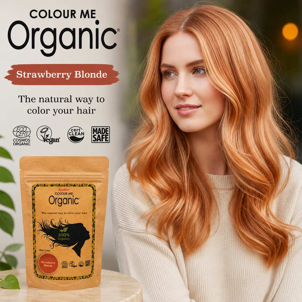 Strawberry Blonde - Organic Hair Color