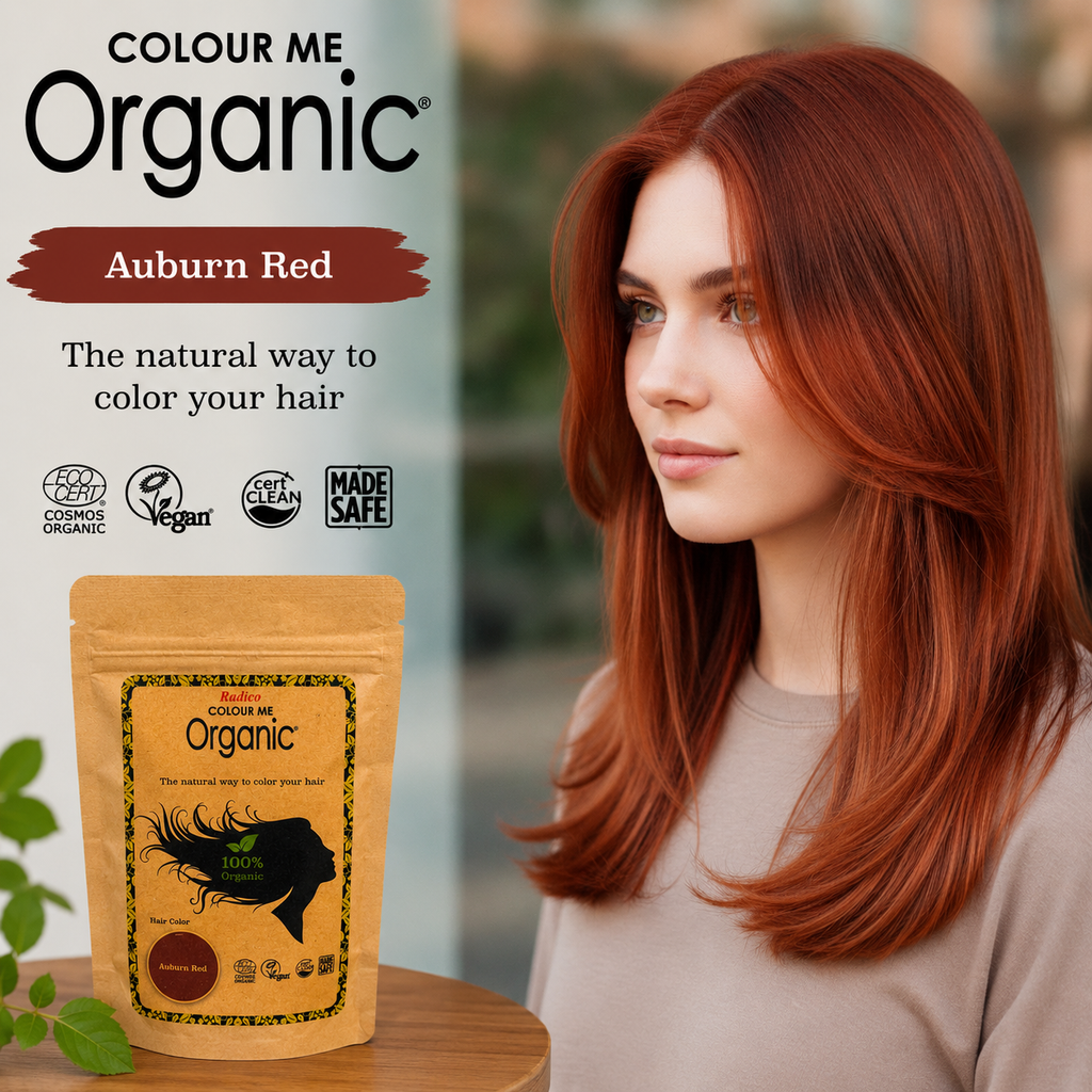 Auburn Red - Organic Hair Color
