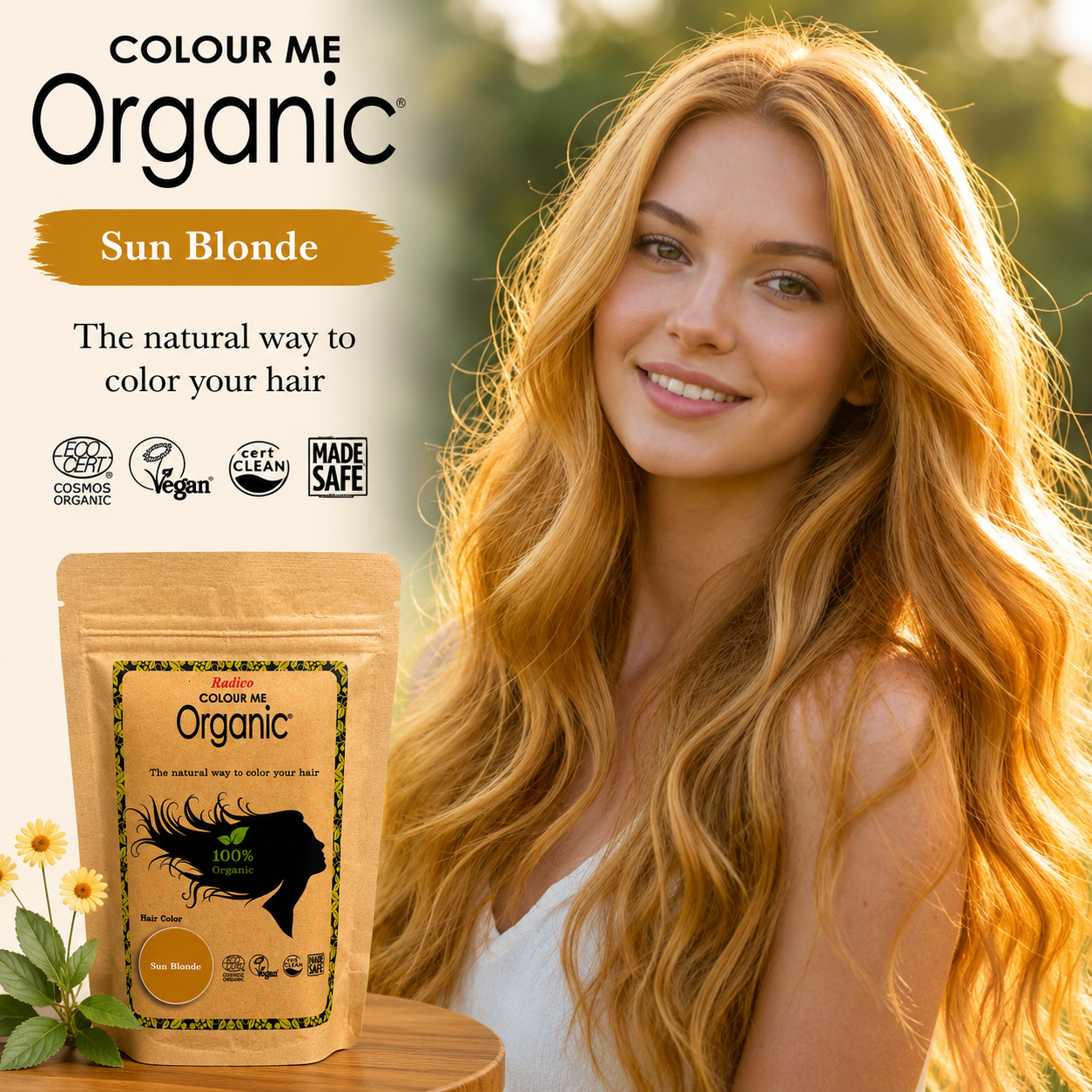 Sun Blonde - Organic Hair Color