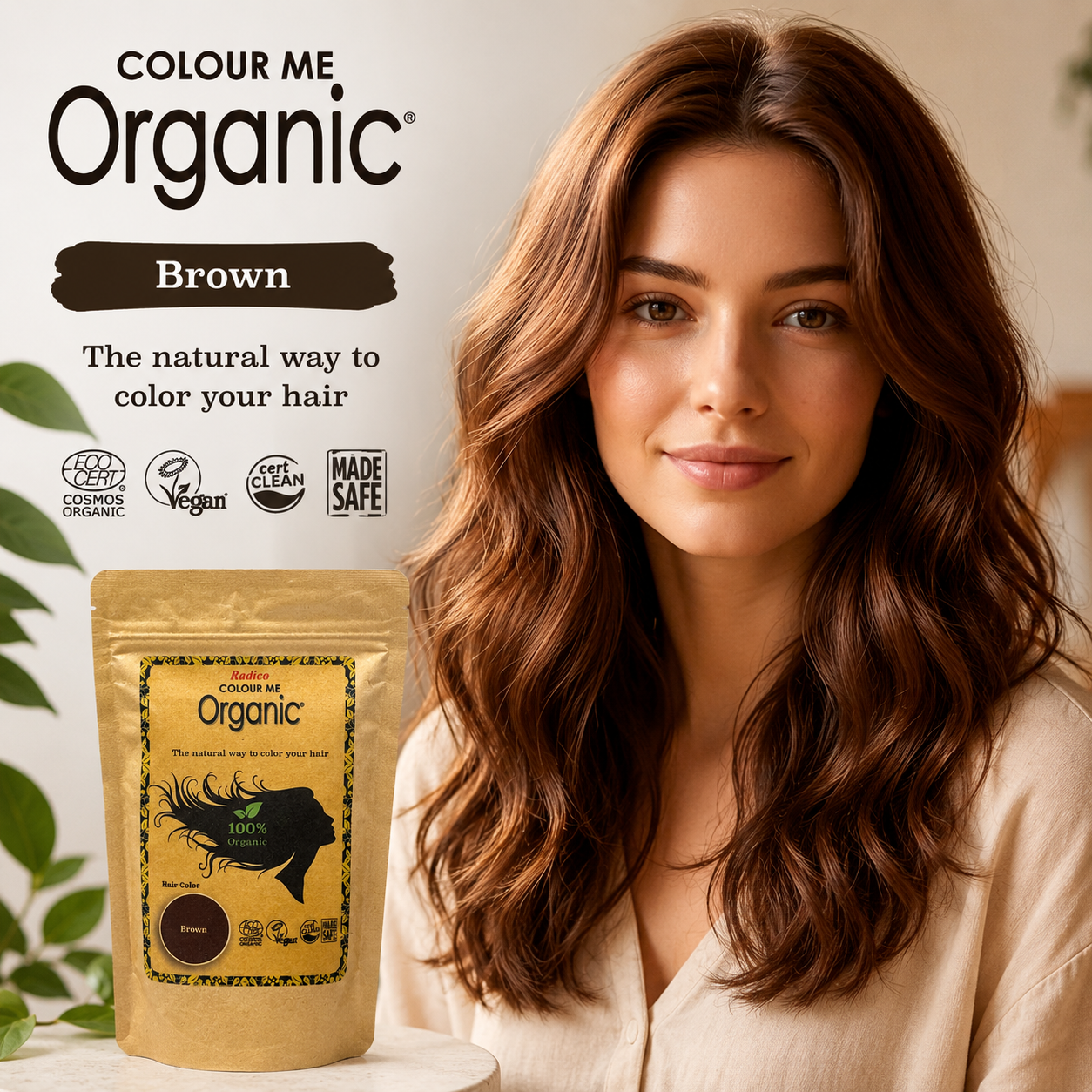 Brown - Organic Hair Color