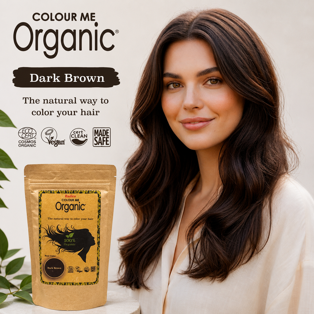 Dark Brown  - Organic Hair Color