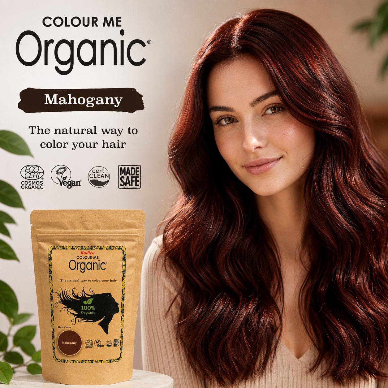 Mahogany - Organic Hair Color