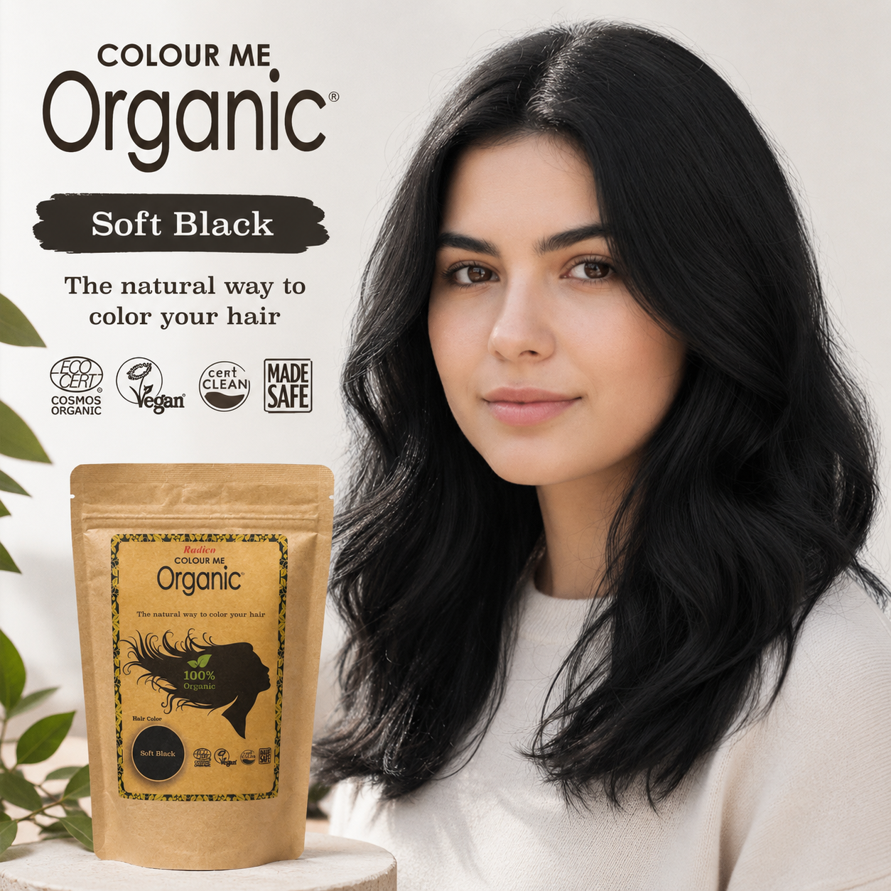 Soft Black - Organic Hair Color