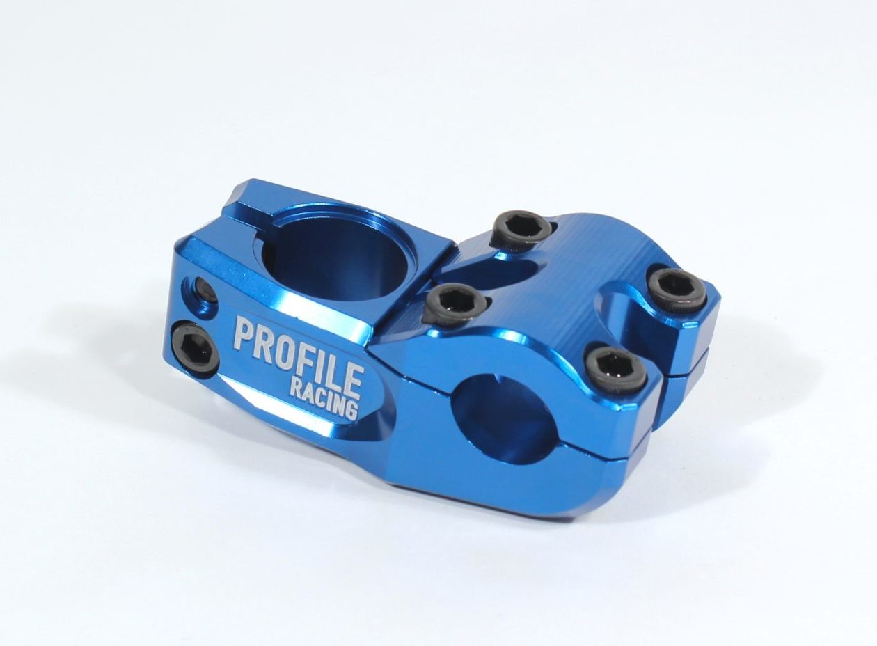 Profile Racing Mulville Push Stem 48mm - Blue