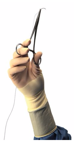 Surgical Glove Protexis™ PI Size 6.5 Sterile Polyisoprene Standard Cuff Length Smooth Ivory Chemo Tested - 2D72PT65X