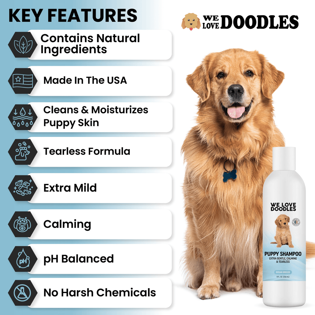 Puppy Shampoo Ocean Breeze