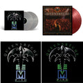 Queensryche - Empire (2LP) & Empire (2LP/Clear Vinyl) & Empire (180G/Translucent Red Audiophile LP Vinyl/30Th Anniversary Limited Edition/Gatefold Cover) & Mindcrime At The Moore (4LP/Limited/Translucent Red, Solid White & Black Marbled Vinyl/180G)