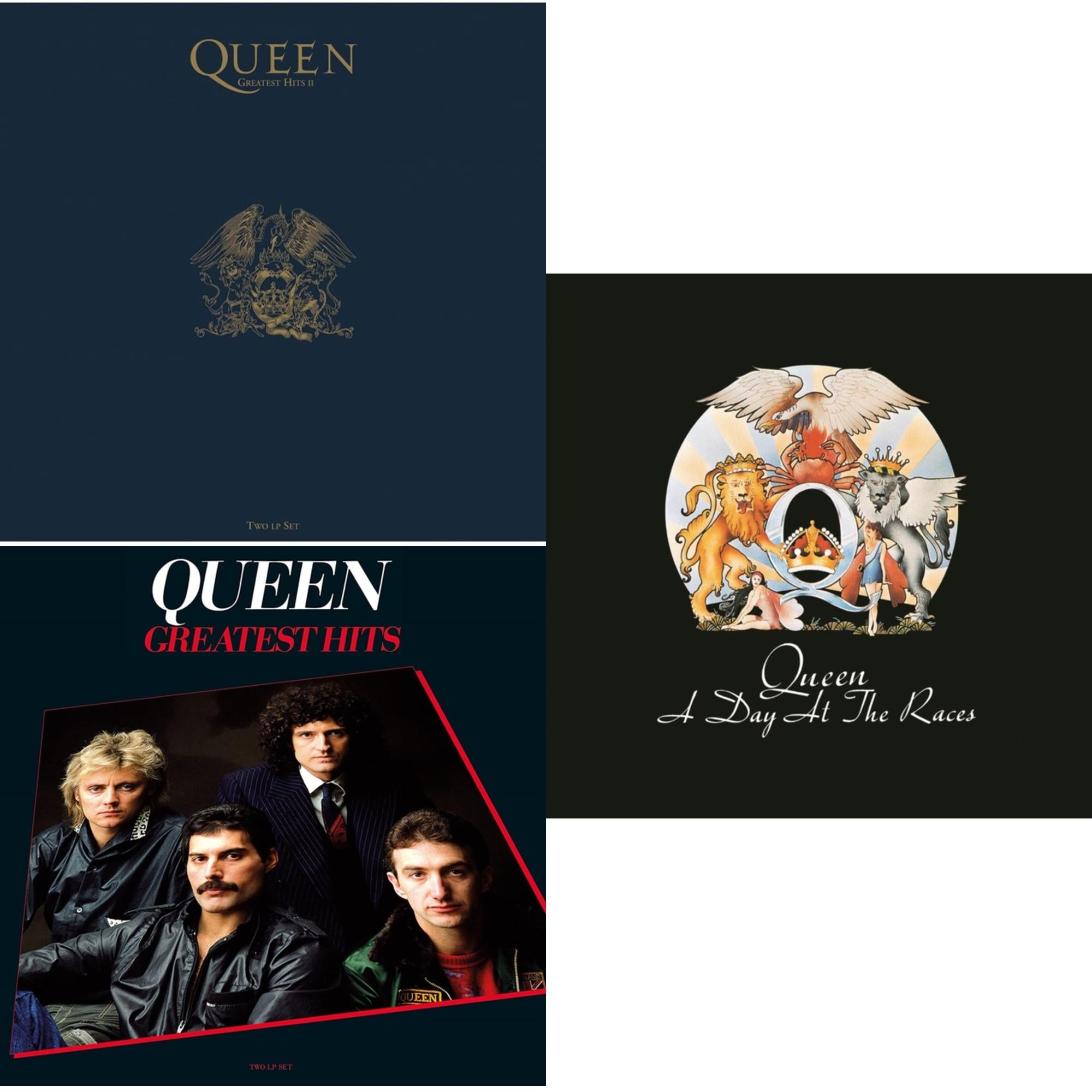 Greatest Hits 2 (180G/Dl Card) & Day At The Races & Greatest Hits 1 (180G)