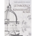 Letarouilly on Renaissance Rome - Paperback