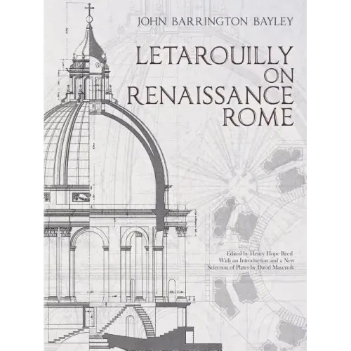 Letarouilly on Renaissance Rome - Paperback