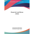 Poems by Lord Byron (1816) - Hardcover
