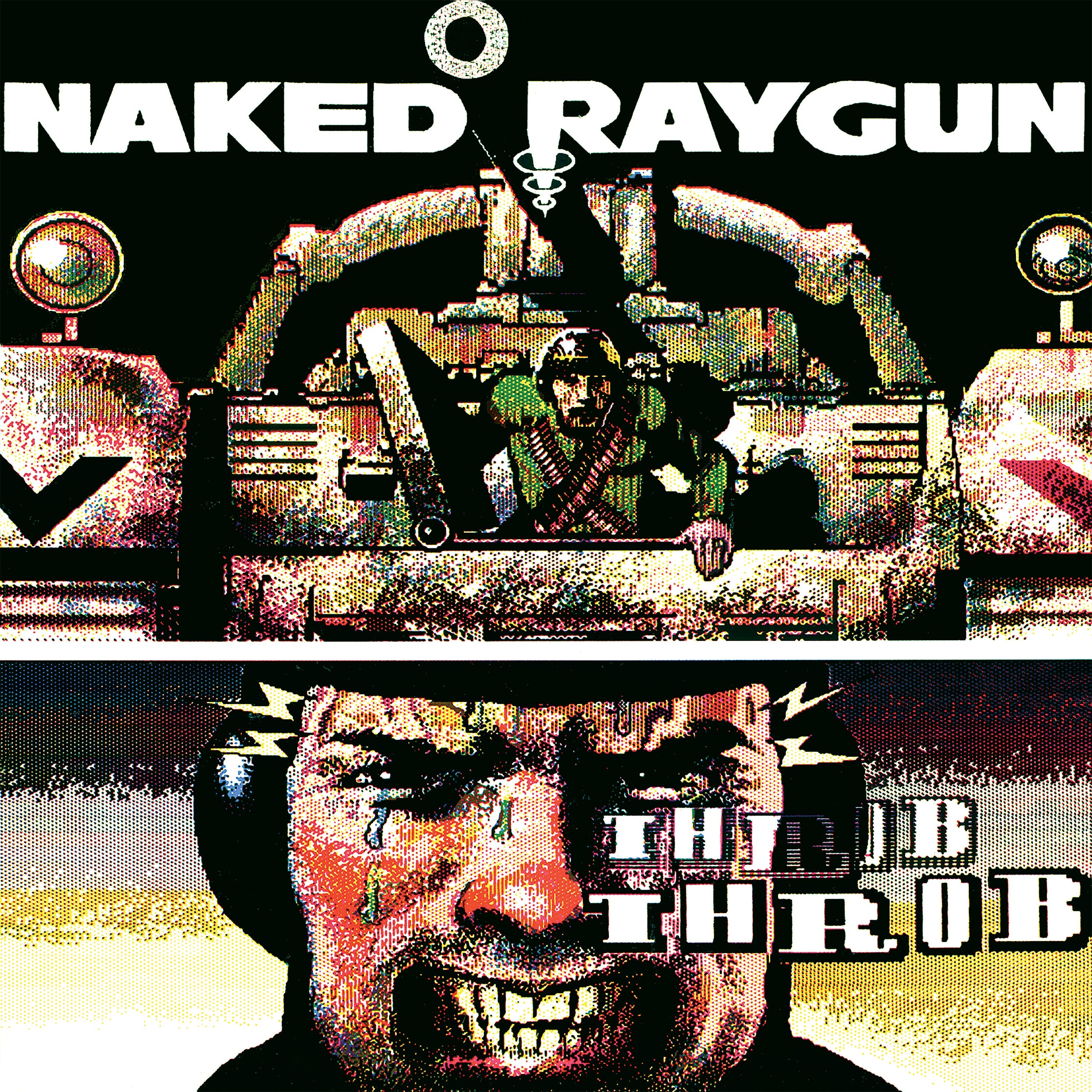Naked Raygun - Throb Throb [Remastered] (Green Swirl Color Vinyl) LP Record