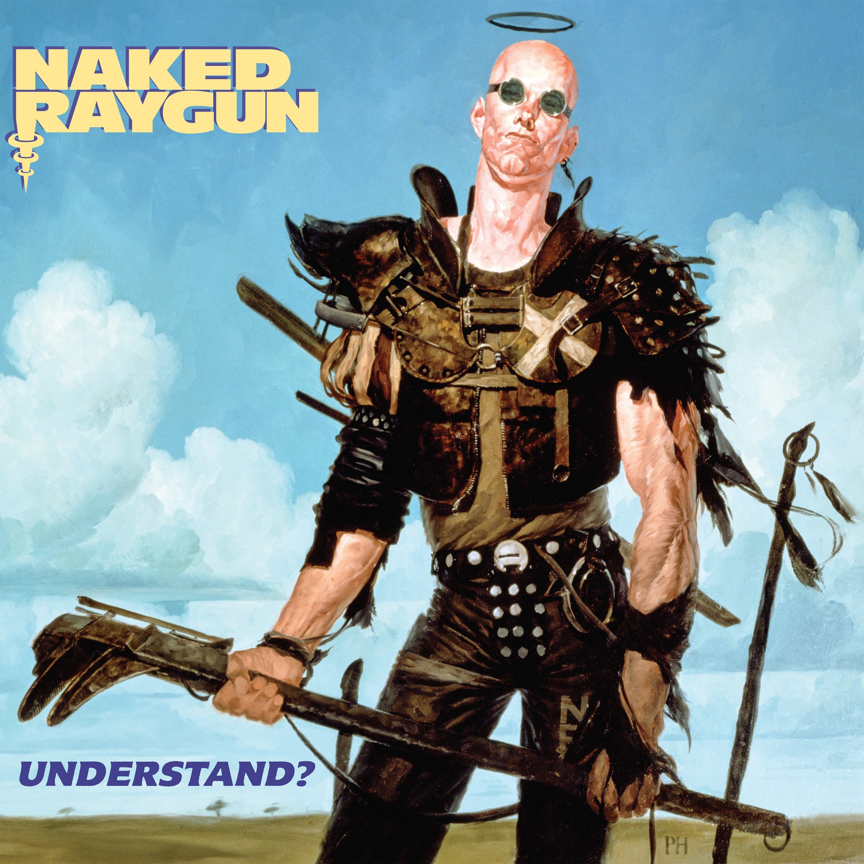 Naked Raygun - Understand? [Remastered] (Brown Black Swirl Color Vinyl) LP Record