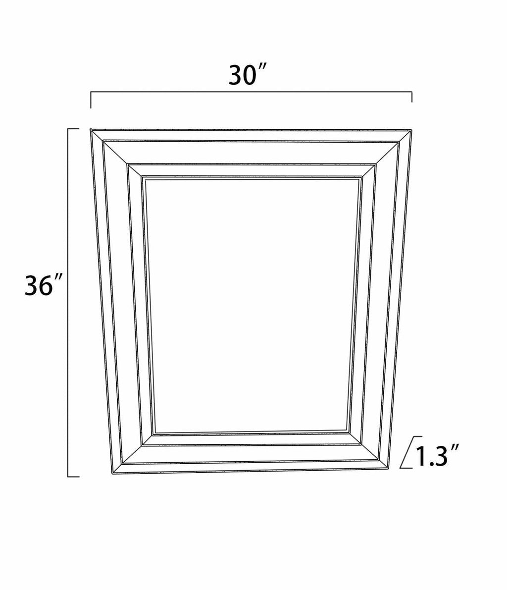 Quisao Mirror - Clearance