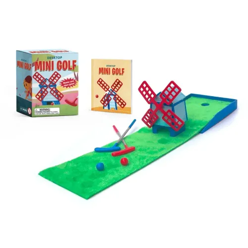 Desktop Mini Golf: Master Your Short Game! - Paperback