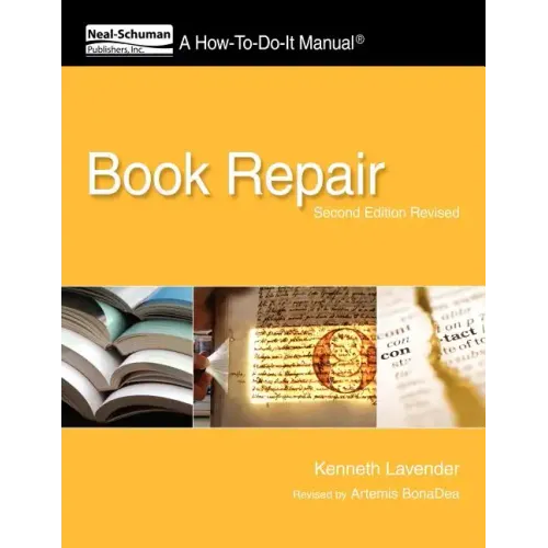 Book Repair: A How-To-Do-It Manual, Second Edition Revised - Paperback