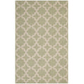 Cerelia Moroccan Trellis Indoor and Outdoor 4x6 Area Rug by Modway