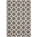 Cerelia Moroccan Trellis Indoor and Outdoor 9x12 Area Rug by Modway