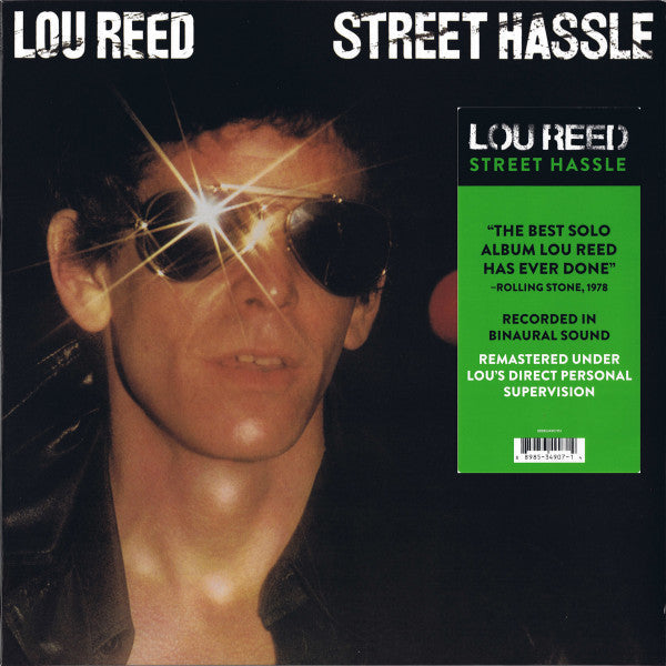 LOU REED - Street Hassle Vinyl LP Record