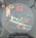 MICHAEL SCHENKER GROUP - Built To Destroy [Picture Disc] Vinyl LP Record