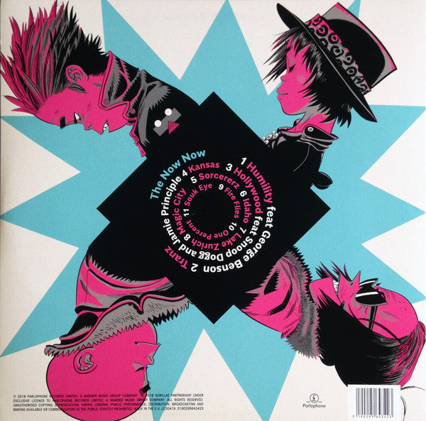 Gorillaz - The Now Now [180G] Vinyl LP Record