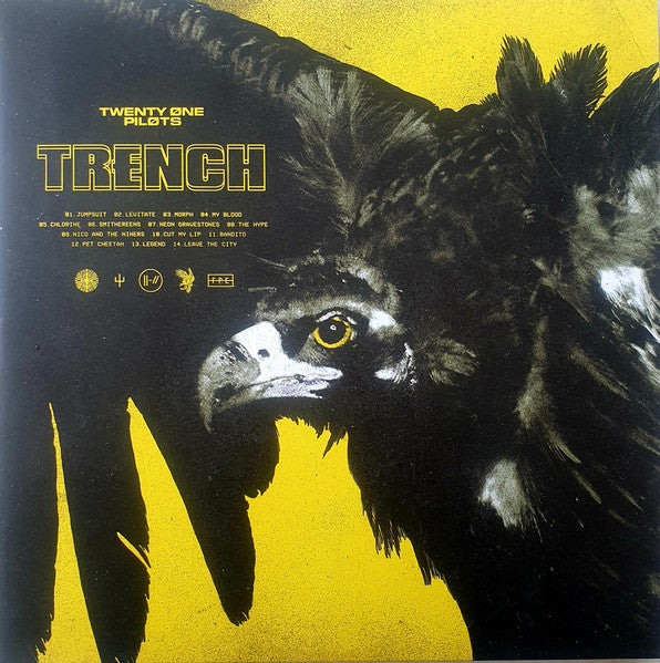 Twenty One Pilots - Vessel (Fbr 25Th Anniversary/Silver LP Vinyl) & Trench (2LP/Dl Code)