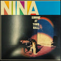 Nina Simone – Nina Simone At Town Hall 180G Purple Color Vinyl LP Record