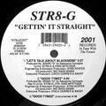 Str8-G – Gettin' It Straight Vinyl LP Record *Sealed 1991 Release*