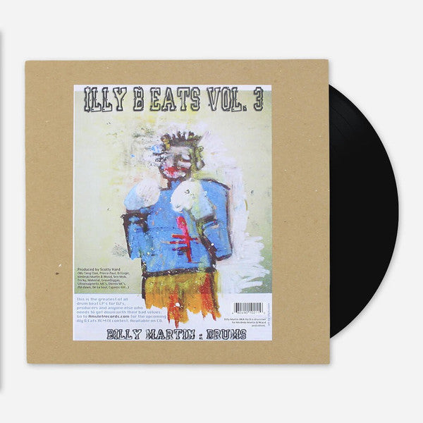 Illy B (Billy Martin) – Illy B Eats Volume 3 Vinyl LP Record