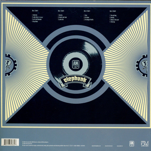 Black Eyed Peas - Elephunk 2x Vinyl LP Record Gatefold Sleeve