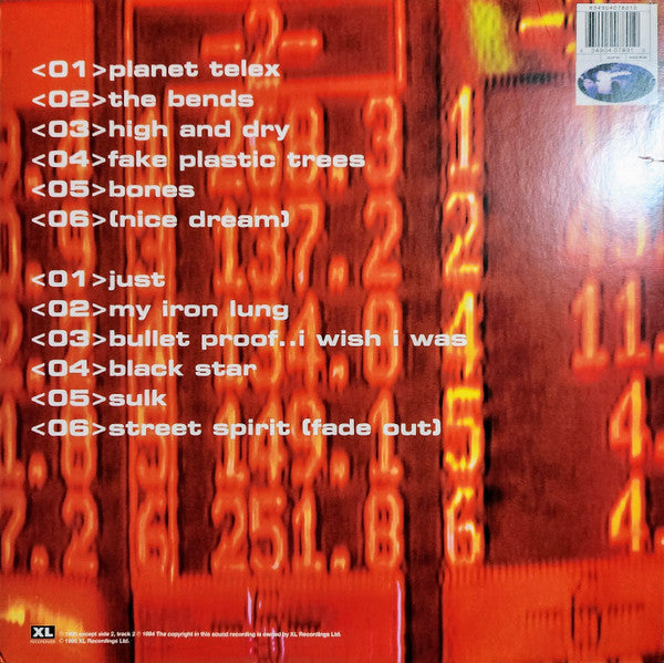 Radiohead - The Bends Vinyl LP Record