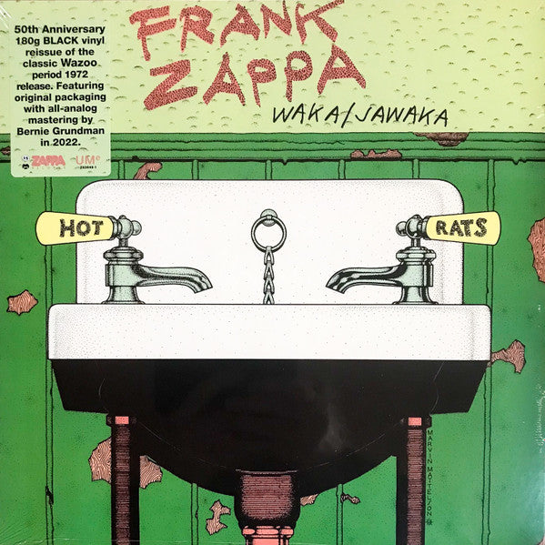 Frank Zappa – Waka / Jawaka Vinyl LP Record