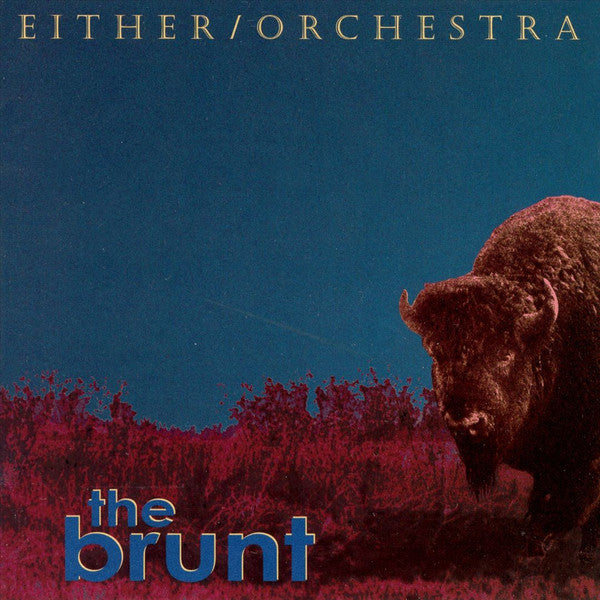 Either/Orchestra – The Brunt CD *Used 1994 Release*