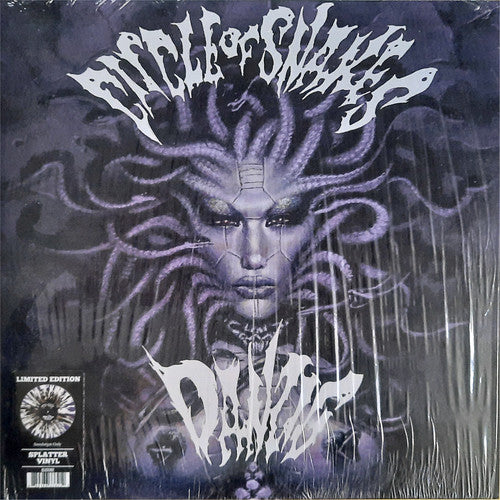 Danzig - Circle Of Snakes (White Black w/ Purple Splatter Vinyl) LP Record
