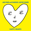 Jad Fair, Samuel Locke Ward – Happy Hearts Color Vinyl LP Record
