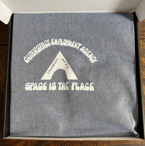 Sun Ra and His Intergalactic Solar Arkestra – Space Is The Place: OST Color 3x Vinyl LP Record + DVD/BluRay + Tote Bag Box Set