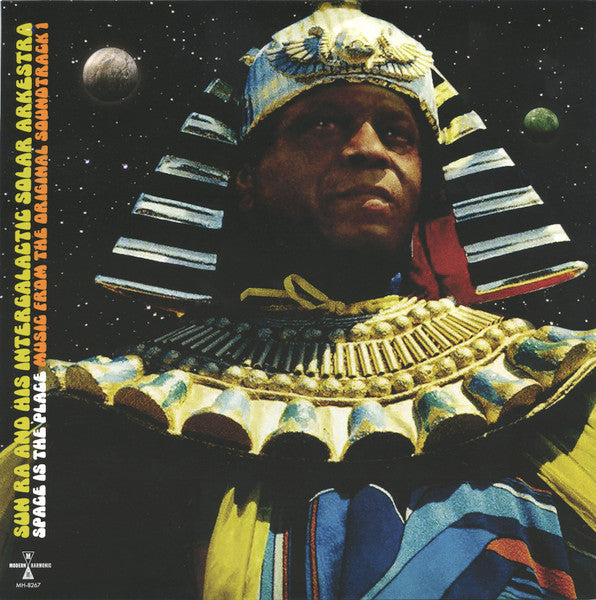 Sun Ra and His Intergalactic Solar Arkestra – Space Is The Place: OST Color 3x Vinyl LP Record + DVD/BluRay + Tote Bag Box Set